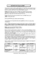 SEANCE DU 23 JANVIER 2025