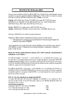 SEANCE DU 26 FEVRIER 2025