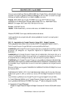 SEANCE DU 3 AVRIL 2025