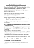 SEANCE Du 18 décembre 2025