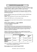 SEANCE Du 20 novembre 2025