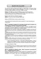 SEANCE Du 22 mai 2025