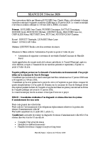 SEANCE Du 5 février 2026