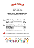 tarifs garderie2